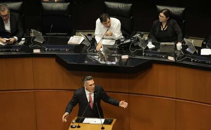 Lamentos, quejas y videos en el Senado; continúan acusaciones entre Noroña, "Alito" y sus bancadas