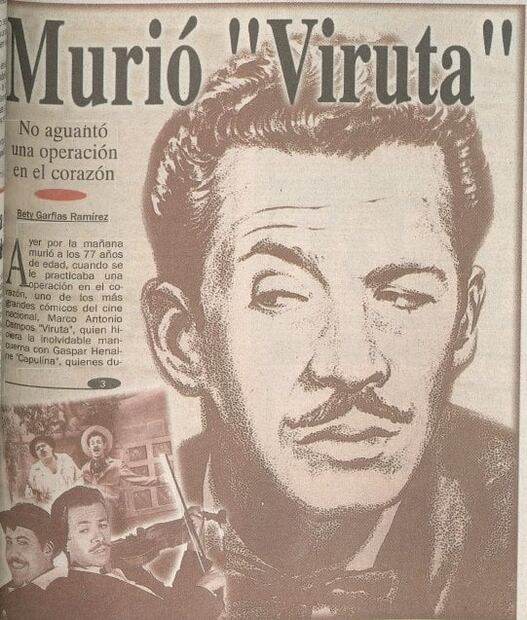 “Viruta” y “Capulina”, la triste historia de una amistad sin final feliz