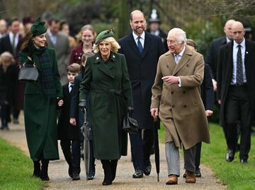 Recuento 2024: un año brutal para la monarquía británica