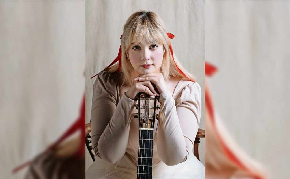 En la cuenta “Música con Historia”, Gina Arriola aborda de forma accesible datos curiosos de la vida de grandes compositores. Foto: Gabriel Pano / EL UNIVERSAL