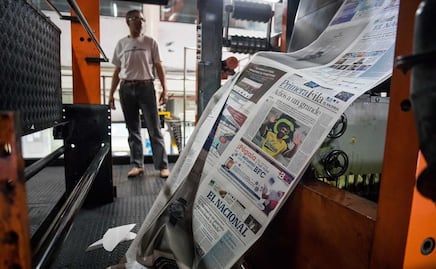 SIP condena adjudicación de sede del diario "El Nacional" de Venezuela a Diosdado Cabello: “Es la consumación del robo del siglo”