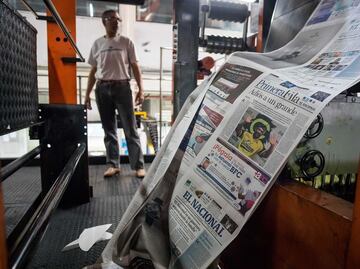 SIP condena adjudicación de sede del diario "El Nacional" de Venezuela a Diosdado Cabello: “Es la consumación del robo del siglo”