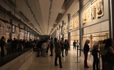 Museo de Acrópolis cumple 10 años aún sin los mármoles del Museo Británico