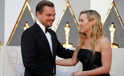 DiCaprio y Kate Winslet, una amistad más allá de la pantalla