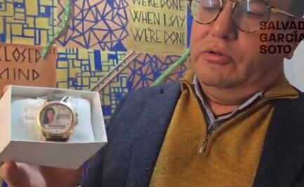 “Reloj es real”: García Soto contesta con video a Luisa Alcade; “es una campaña de desprestigio”, acusa morenista