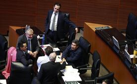 Avala Senado reforma constitucional contra injerencia extranjera en elecciones; turnan a Congresos estatales