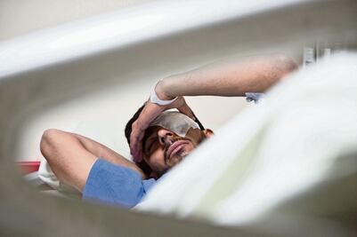 Cascos Blancos, una labor de paz en tiempos de guerra