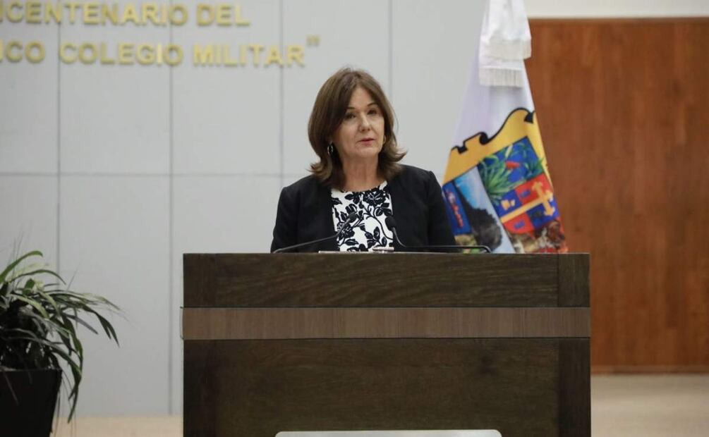 Diputada María Del Rosario González Flores (23/05/2025). Foto: Especial