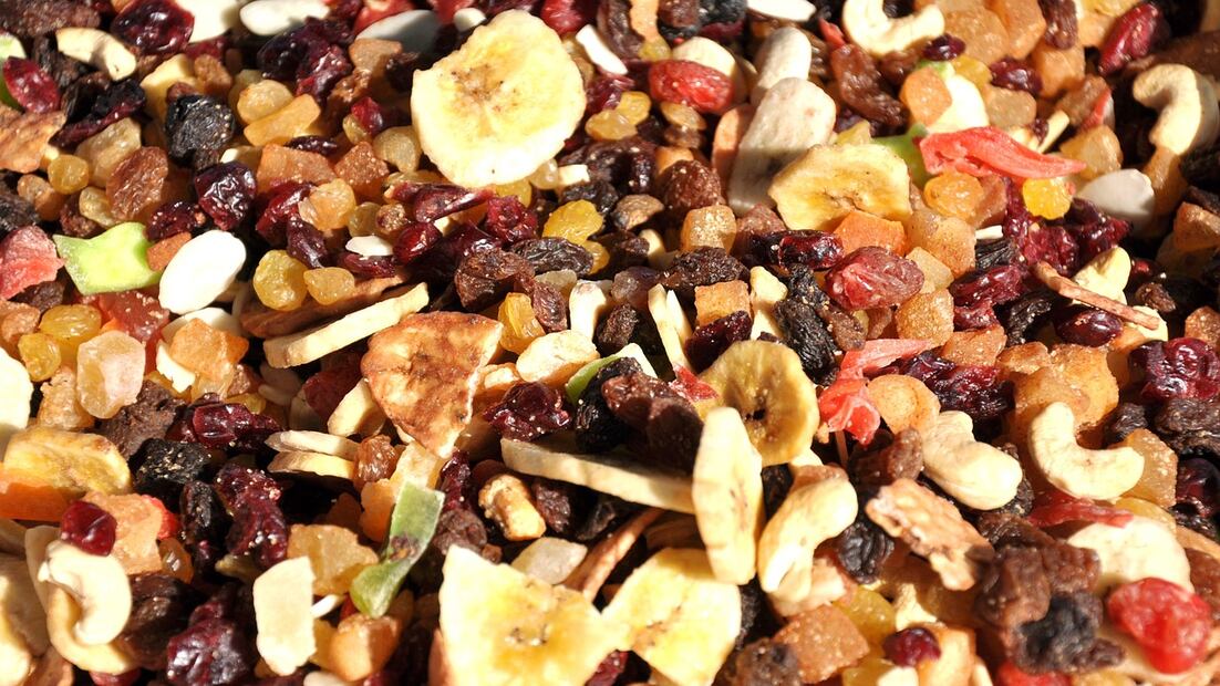 Frutos secos y salud. Fuente: Pixabay