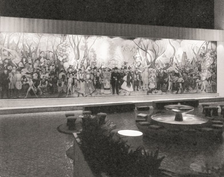 Por escribir "Dios no existe" en un mural, Diego Rivera fue censurado; así fue la polémica