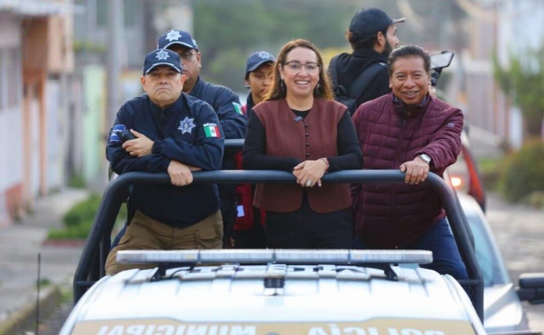 Alcaldesa de Ecatepec hace llamado a no prestarse a "mordidas" para evitar ser infraccionados
Foto: Especial.