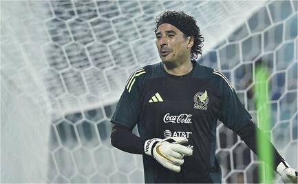 Guillermo Ochoa adelanta la fecha de su retiro; "En el futbol me queda hasta el 2026"