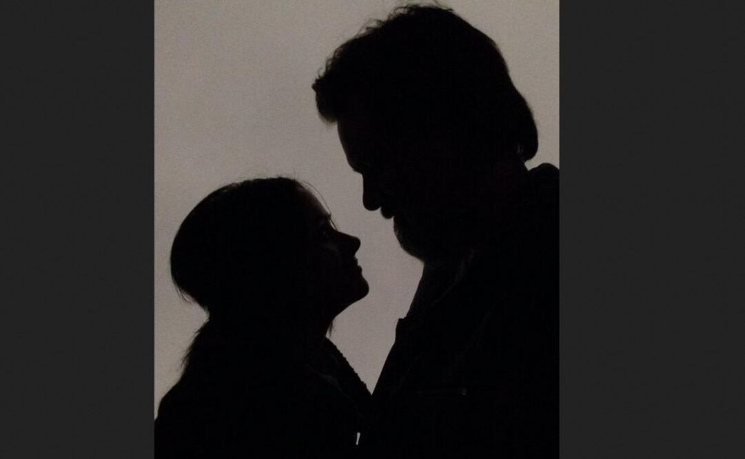 Love cannot be lost, escribió Carrey para acompañar la imagen