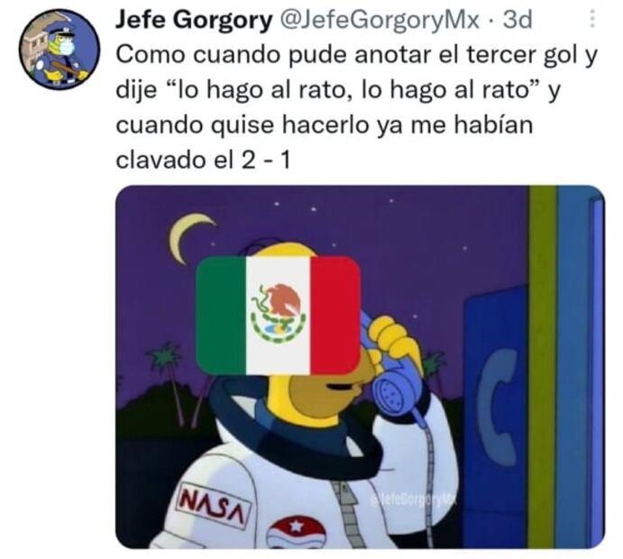 La derrota de México en el Mundial y la marcha de AMLO, en los memes de la semana