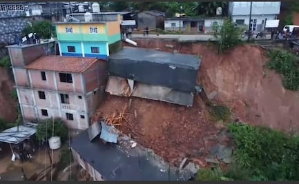A 5 meses del paso del huracán John por Oaxaca, familia de San Juan Quiahije pide apoyo para recuperar su vivienda