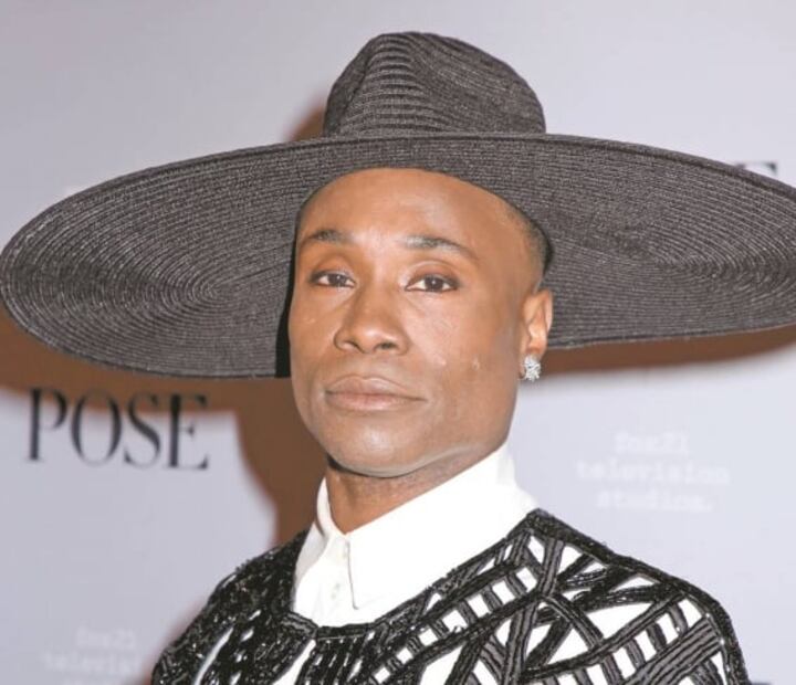 Billy Porter y otros famosos que han compartido ser VIH positivos