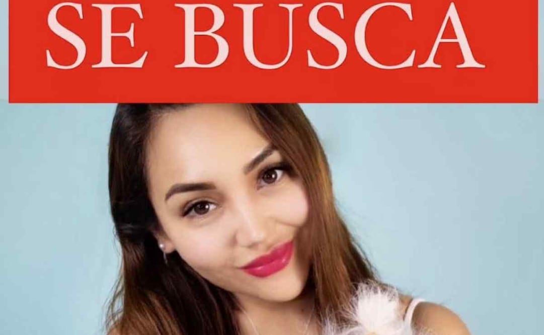 Buscan a Desiree Agúndez, desaparecida en La Paz, BCS. Foto: Especial