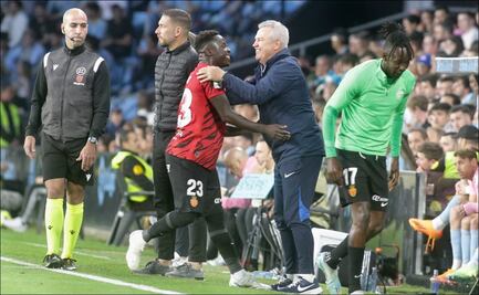 El Mallorca de Javier Aguirre vence al Celta a domicilio y se acerca a la permanencia en La Liga