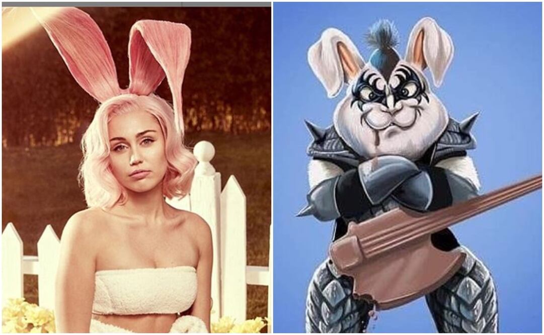 Miley Cirus y Kiss. Foto: Captura Instagram