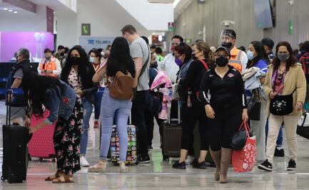 México recibe volumen récord de venezolanos