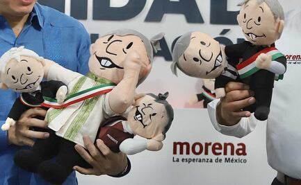 Chanclas, cobijas y jorongos: esto cuestan los productos de AMLO en Internet