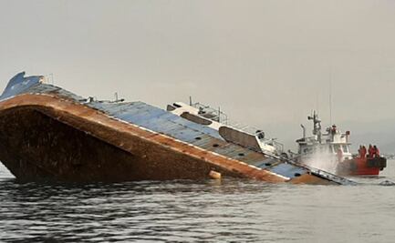 Hunden buque en desuso para crear arrecife artificial en Manzanillo