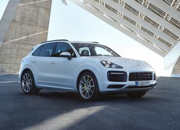 Porsche presenta la nueva versión E-Hybrid de la Cayenne 