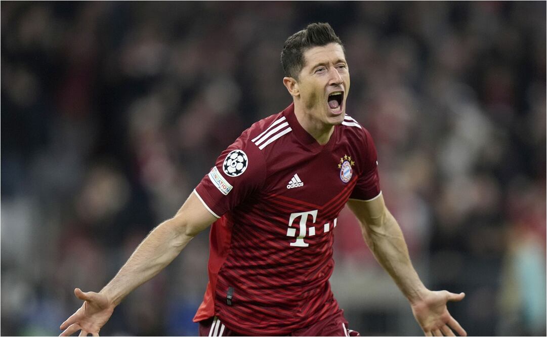 Bayern Munich adelanta acuerdo con Barcelona por Robert Lewandowski / FOTO: AP