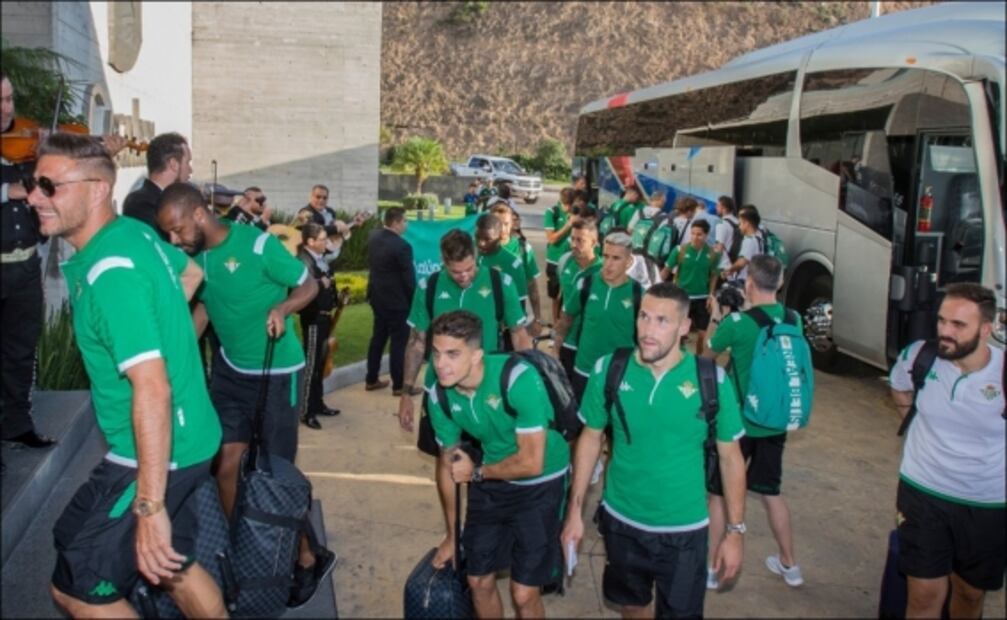 Real Betis ya está en México