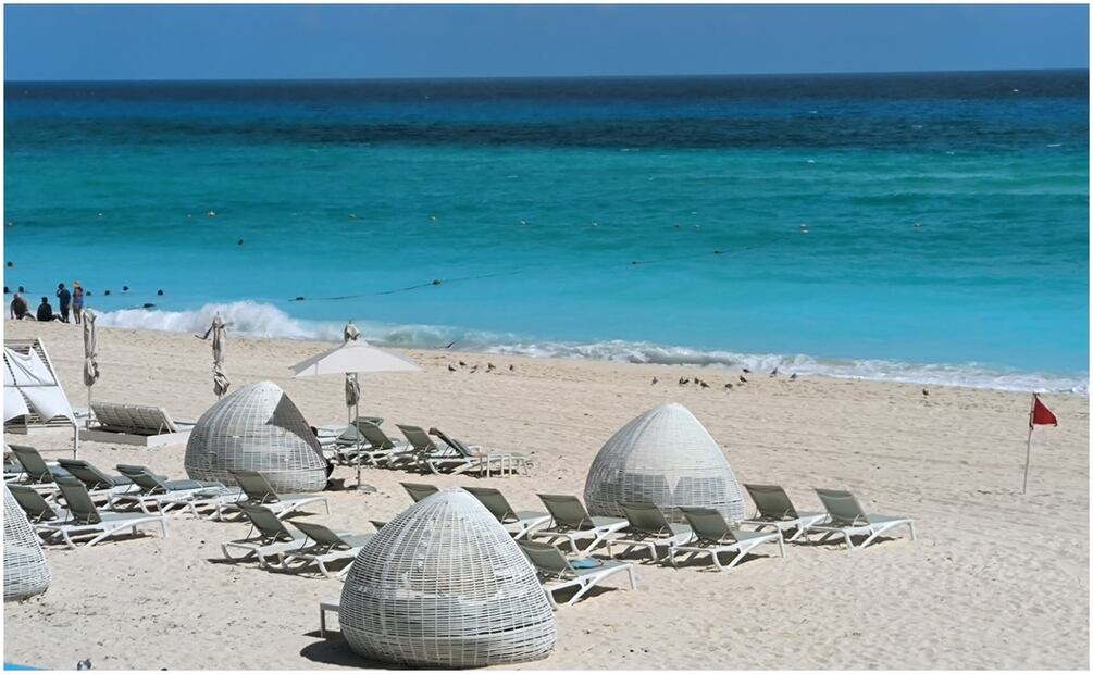 Playas de Cancún. Foto: Adriana Varillas / EL UNIVERSAL
