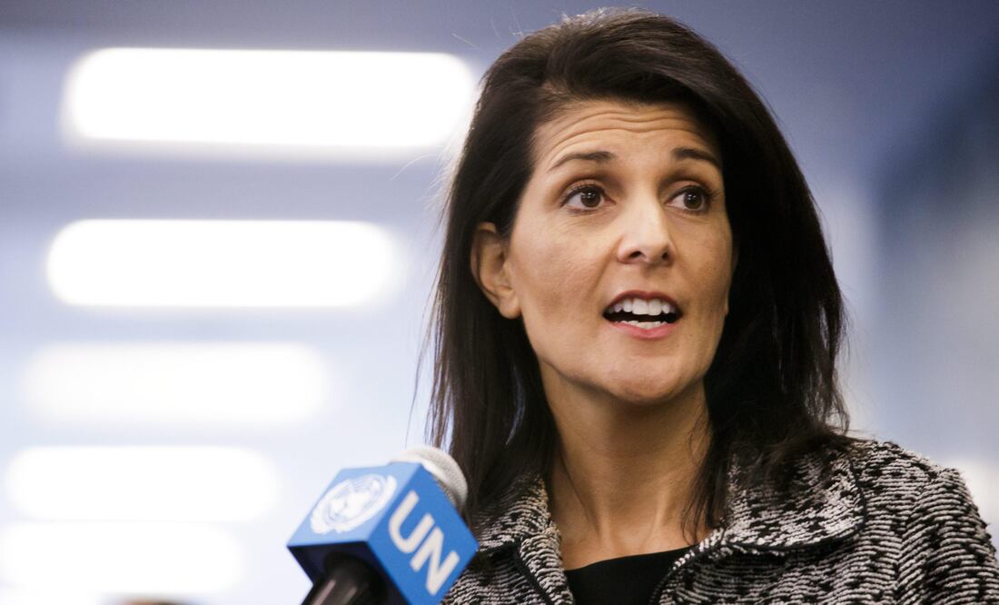 Nikki Haley, nueva embajadora de EU ante la ONU (Foto: AP)
