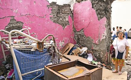 Detecta Segob 15 mil casas dañadas en Morelos