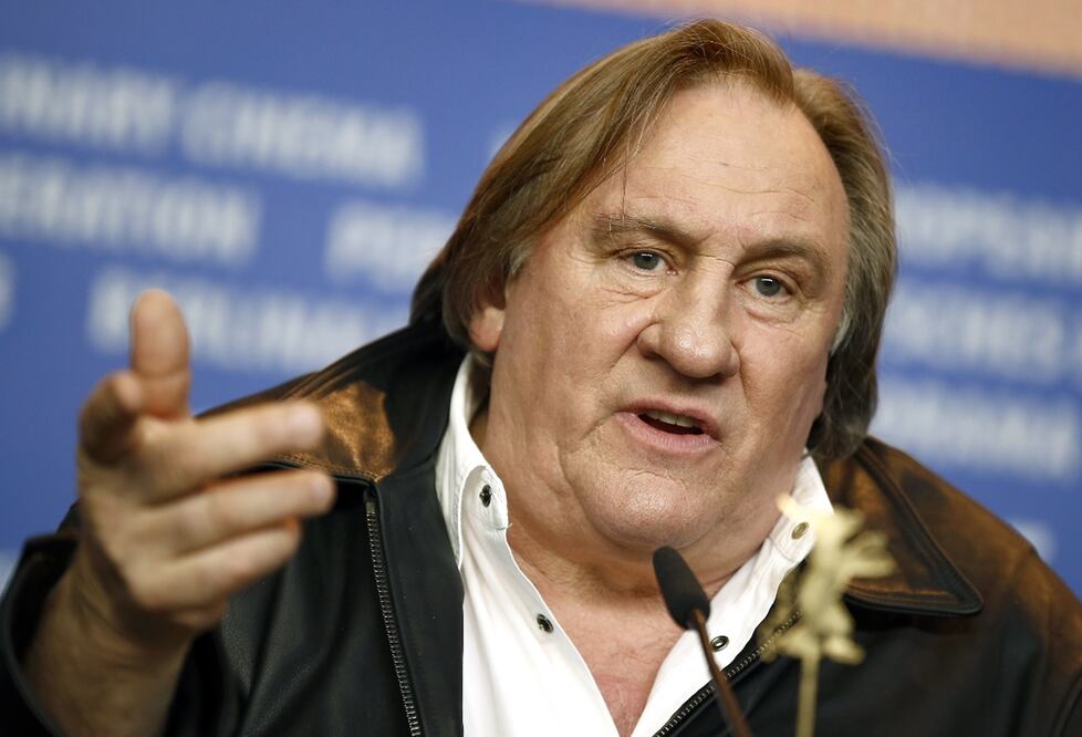El actor francés Gerard Depardieu, enfrentará acusaciones por presunto abuso sexual. Foto: AP