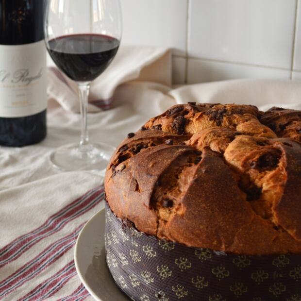 Prueba el panettone ideal para los amantes del vino