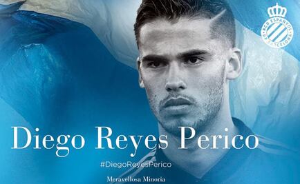 Diego Reyes llega al Espanyol de Barcelona