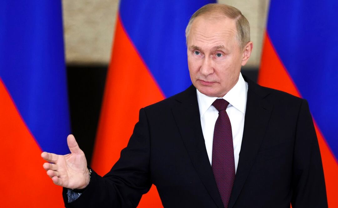 El presidente ruso, Vladimir Putin. Foto: AP 