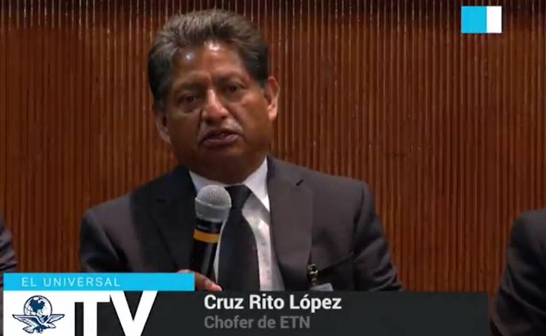 Video. “No soy delincuente, soy una víctima más”: chofer de ETN