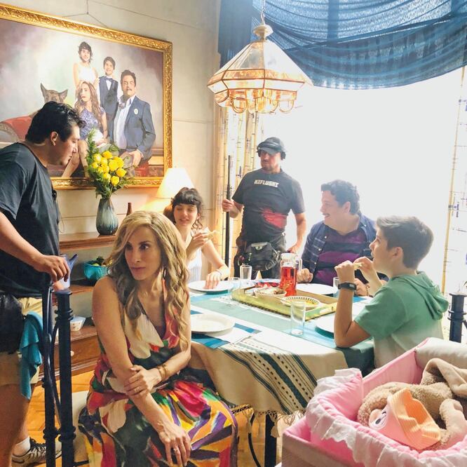 La cinta está siendo filmada en locaciones de Polanco, Lindavista y la Roma. ALEJANDRA CASTRO