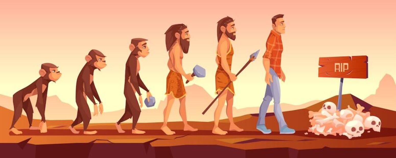 Los intrincados misterios del origen de la vida. Fuente: Freepik.