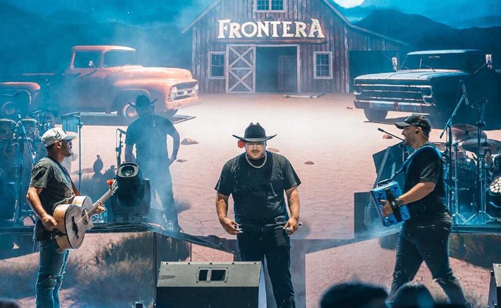 Grupo Frontera ambientará la noche del 15 de septiembre con su música en el Zócalo capitalino. Foto: Instagram grupofrontera