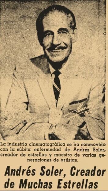 Andrés Soler desayunó, cayó en coma y ya no despertó