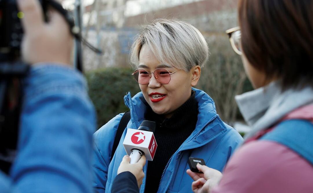 Teresa Xu, de 31 años, recurrió a la justicia cuando el año pasado un hospital rechazó congelar sus óvulos (Foto: Reuters)