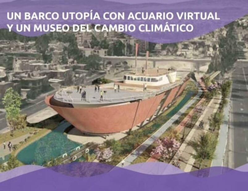 El Barco de Iztapalapa tendrá acuario interactivo