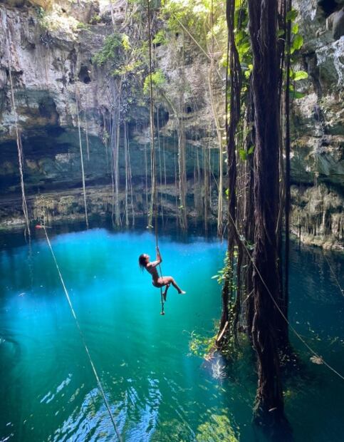 8 hoteles, haciendas y glampings que tienen su propio cenote