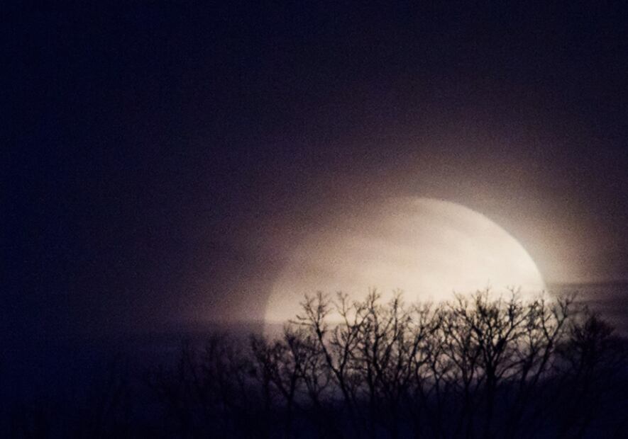 superluna llena en agosto. Foto: NASA