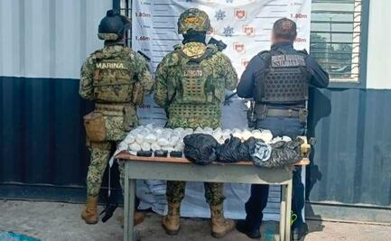 En 7 meses, Gabinete de Seguridad asegura 5 mil 339 armas y 67 toneladas de droga; hay más de seis mil detenidos