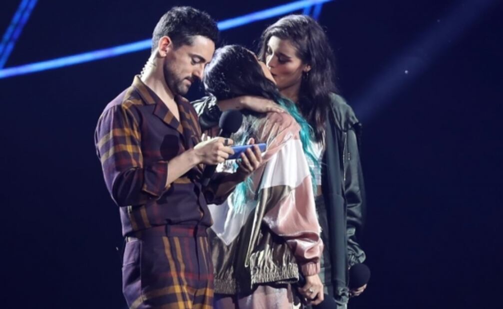 Bad Bunny, Juliantina y Lizbeth Rodríguez triunfan en los MTV MIAW 2019