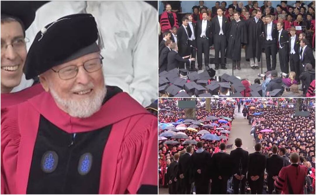 Tributo coral a John Williams en la Universidad de Harvard