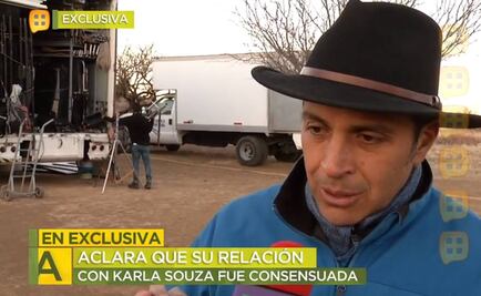 Gustavo Loza nunca volvería a trabajar con Karla Souza