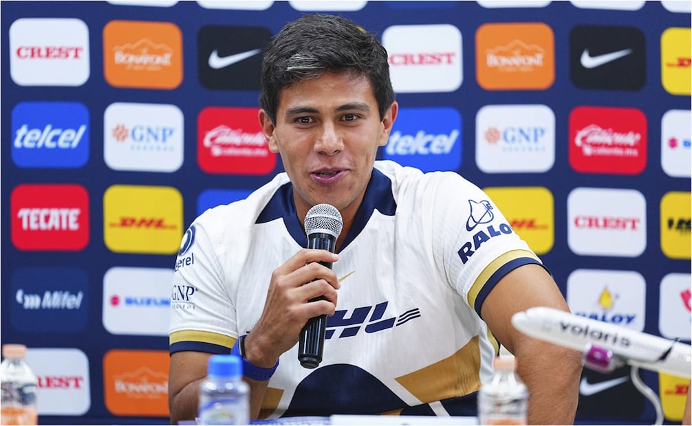 FOTO: IMAGO7 - José Juan Macías se sincera en su presentación con los Pumas; "esperen cero expectativas de mí", es como debutar", lanzó JJ